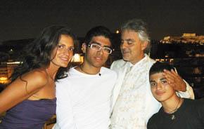 Matteo Bocelli: il figlio prodigio del grande Andrea Bocelli