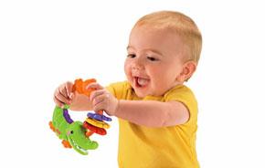 Paternità Oggi - Rapporto con i figli: I neonati sanno già che giocattolo scegliere