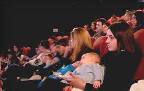 Paternità Oggi - Padova: al cinema gratis con bambini e biberon