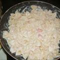 ricetta per un primo: farfalle al mascarpone (veloce)