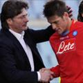 L'allenatore del Napoli Mazzarri: 