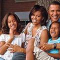Barack Obama  un pap geloso, parola di sua moglie Michelle