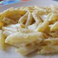 ricetta per un primo:  pasta ai 4 formaggi, da fare al forno (semplice ed economico)