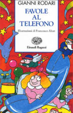 Favole al telefono, libro di Gianni Rodari: un pap racconta le favole alla figlia
