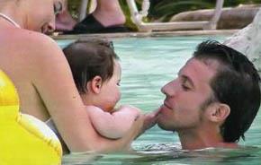 Paternità Oggi - Del Piero padre per la terza volta, è nato Sasha