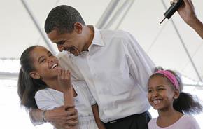 Paternit Oggi - Pap Obama scrive un libro alle sue figlie e a tutti i bambini d'America