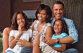 Paternit Oggi - Barack Obama  un pap geloso, parola di sua moglie Michelle