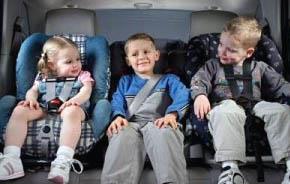 Paternit Oggi - Niente seggiolino in auto, strage di bambini Prima causa di morte tra 5 e 14 anni